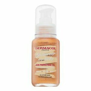 Dermacol Shimmer My Body Skin Perfecting Oil multifunkčný suchý olej s trblietkami 50 ml vyobraziť