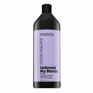 Matrix Total Results Unbreak My Blonde Strengthening Shampoo posilujúci šampón pre blond vlasy 1000 ml vyobraziť