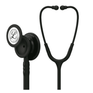 Littmann Classic III 5803, Black Edition, stetoskop pre internú medicínu, čierny vyobraziť