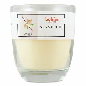 Bolsius Sensilight Sklo 70x80mm Vanilla, Lavender, Mango vonná svíčka mix vyobraziť