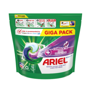 Ariel Gelové tablety 60ks Complete fiber protection vyobraziť