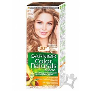 Garnier Color Naturals permanentná farba na vlasy 8.1 Platinová svetlá blond vyobraziť