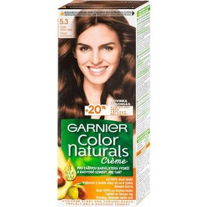 Garnier Color Naturals permanentná farba na vlasy 5.3 Svetlohnedá zlatá vyobraziť