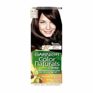 Garnier Color Naturals permanentná farba na vlasy 4.15 Tmavá ľadová mahagónová vyobraziť