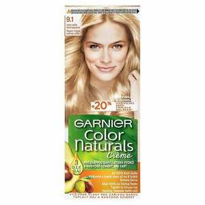 Garnier Color Naturals permanentná farba na vlasy 9.1 Veľmi svetlá blond popolavá vyobraziť