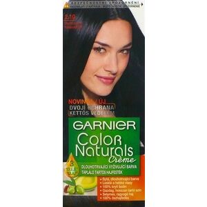 Garnier Color Naturals permanentná farba na vlasy 2.10 Modročierna vyobraziť