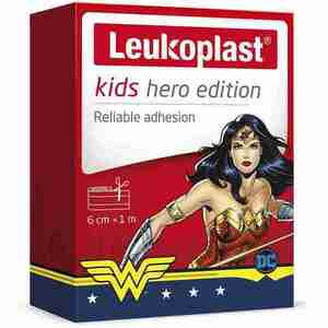 Leukoplast® kids Hero Edition Wonder Woman vyobraziť