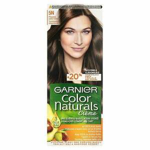 Garnier Color Naturals permanentná farba na vlasy 5N Prirodzená svetlohnedá vyobraziť