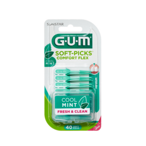 GUM Soft-Picks Regular Comfort Flex Mint, ISO 1, 40 ks vyobraziť