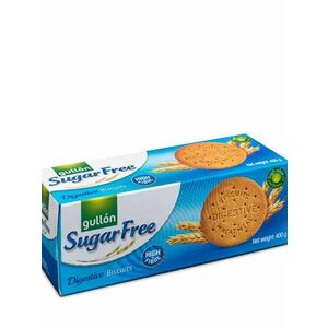 Sušienky celozrnné Digestive bez cukru Gullón 245 g vyobraziť