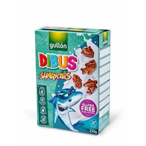 Sušienky pre deti Sharkies bez lepku Gullón 250 g vyobraziť