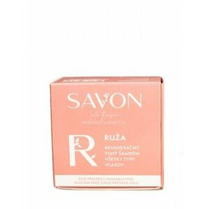 Prírodný tuhý šampón - ruža SAVON 60 g vyobraziť
