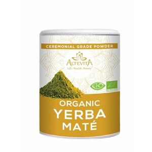 Yerba Maté - mletý 100 % čaj Bio ALTEVITA 80 g vyobraziť