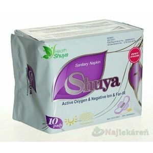 SHUYA HEALTH - Dámske hygienické vložky denné 10 ks vyobraziť