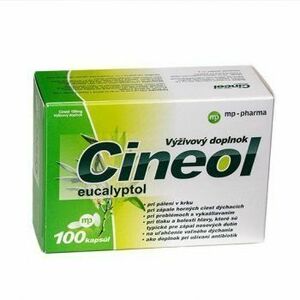 mp Cineol 100 mg vyobraziť