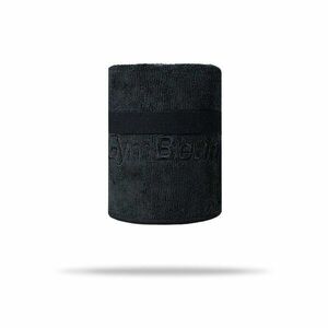 Športový uterák z mikrovlákna Medium Black - GymBeam vyobraziť