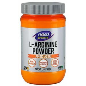 L-Arginín prášok - NOW Foods, 454g vyobraziť