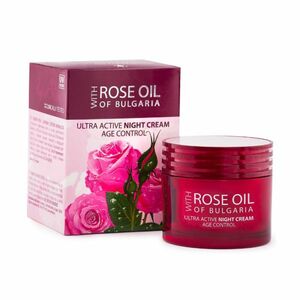 Nočný pleťový krém s ružovým olejom 50 ml Biofresh vyobraziť
