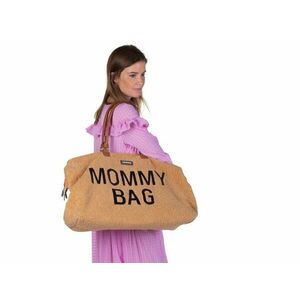 CHILDHOME Prebaľovacia taška Mommy Bag Teddy Beige, Doprava zadarmo vyobraziť