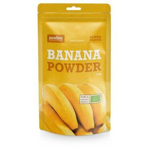 BIO Banánový prášok - Purasana, 250g vyobraziť