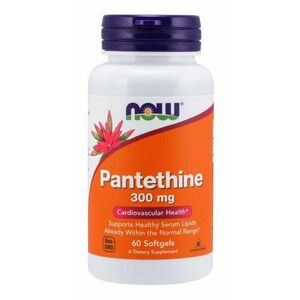 Pantethine 300 mg - NOW Foods, 60cps vyobraziť