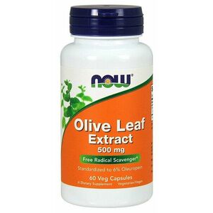 Extrakt z olivových listov - NOW Foods, 60cps vyobraziť