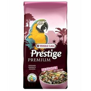 Versele Laga Prestige Premium Parrots krmivo pre veľké papagáje 15kg vyobraziť