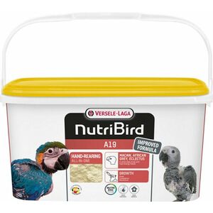 Versele Laga NutriBird A19 - dokrmovacia zmes pre všetky druhy papagájov 3kg vyobraziť