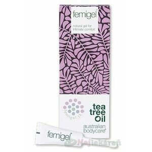 ABC tea tree oil FEMIGEL - Prírodný intímny gél pre ženy, 5x7 ml vyobraziť