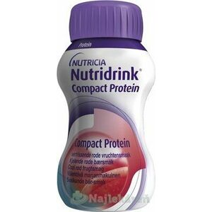 NUTRIDRINK COMPACT PROTEIN s príchuťou chladivého červeného ovocia 24x125 ml vyobraziť