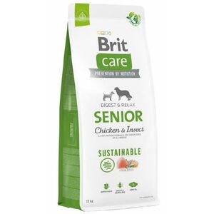 Brit Care dog Sustainable Senior 12kg vyobraziť