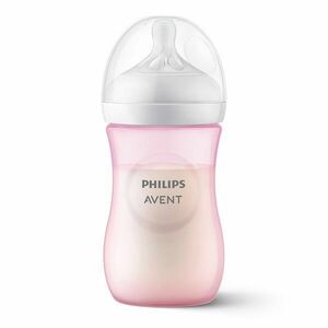 Philips AVENT Fľaša Natural Response 260 ml, 1m+ ružová vyobraziť