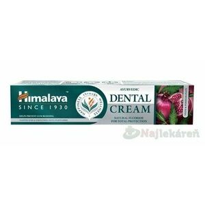 Himalaya Dental, zubná pasta s nimbou a granátovým jablkom, 100g vyobraziť