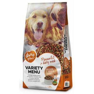 DUVO+ kompletné krmivo - granule pre psy Variety menu 14kg vyobraziť