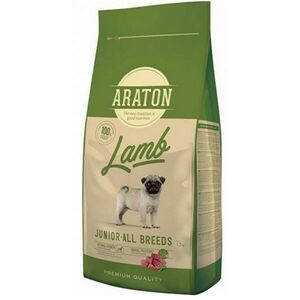 ARATON dog junior lamb granule s jahňacím mäsom pre psy 3kg vyobraziť