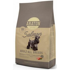 ARATON dog adult salmon granule pre psy 3kg vyobraziť