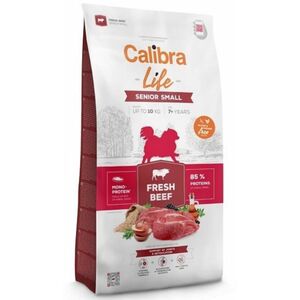 Calibra Dog Life Senior Small Fresh Beef granule pre psy 1, 5kg vyobraziť