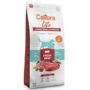 Calibra Dog Life Junior Small & Medium Fresh Beef granule pre psy 2, 5kg vyobraziť
