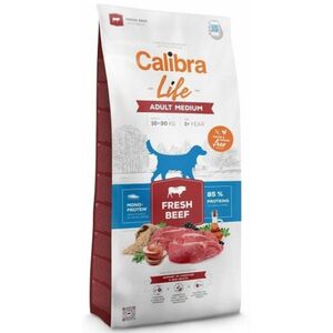 Calibra Dog Life Adult Medium Fresh Beef granule pre psy 2, 5kg vyobraziť
