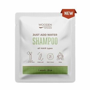Eko šampón na vlasy "Just add water!" WoodenSpoon 25g vyobraziť