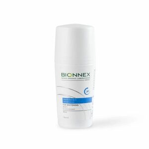Minerálny deodorant roll-on 2v1 pri hyperpigmentácii - 75ml - Bionnex vyobraziť