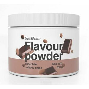 GymBeam Flavour powder čokoláda a čokoládové kúsky 250g vyobraziť