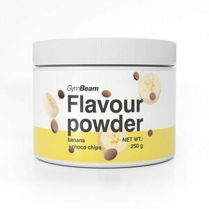 Gymbeam flavour powder banan a coko kusky 250 g vyobraziť