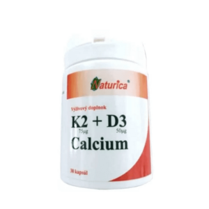 Naturica K2 + D3 Calcium vyobraziť