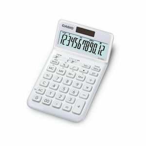 CASIO JW-200SCWE stolová kalkulačka, biela vyobraziť