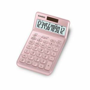 CASIO JW-200SC stolová kalkulačka, rúžová vyobraziť
