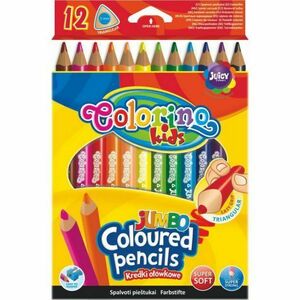 JUMBO farebné ceruzky trojhranné vyobraziť