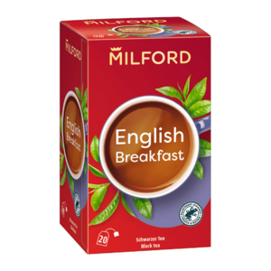 Milford English Breakfast 20x1, 75g vyobraziť