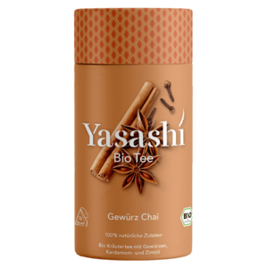 Yasashi BIO Chai Spice 16x2, 0g vyobraziť