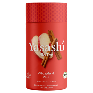 YasashiBIO Wild Apple & Cinnamon 16x2, 5g vyobraziť